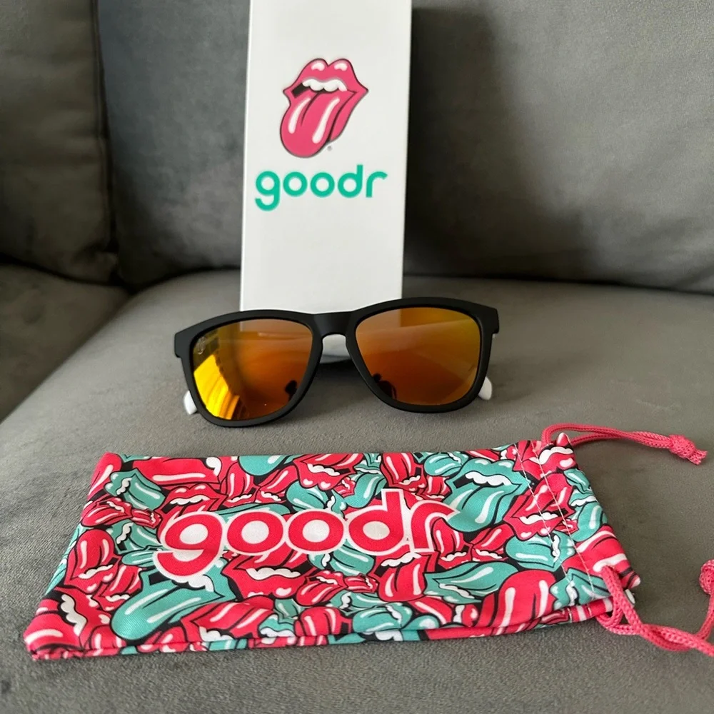 GOODR X ROLLING STONES SUNGLASSES - BRAND NEW
